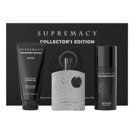 Coffret Supremacy Collector’s Edition Afnan au maroc