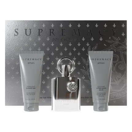 Coffret Supremacy Grey Afnan au maroc