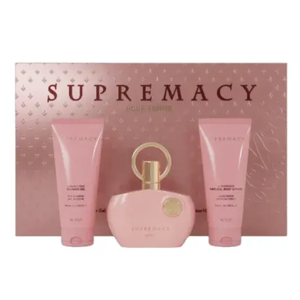 Coffret Supremacy Pink Afnan au maroc