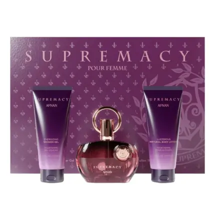 Coffret Supremacy Purple Afnan au maroc