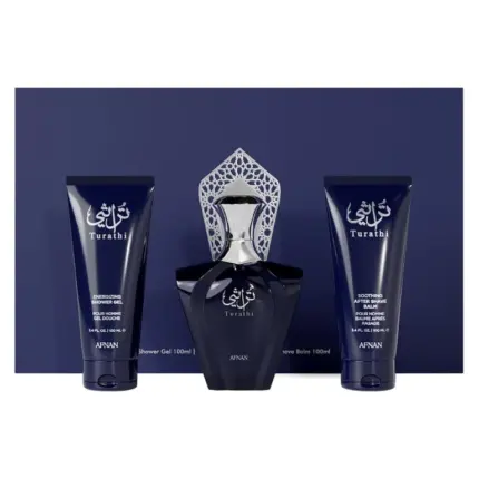Coffret Turathi Blue Afnan au maroc