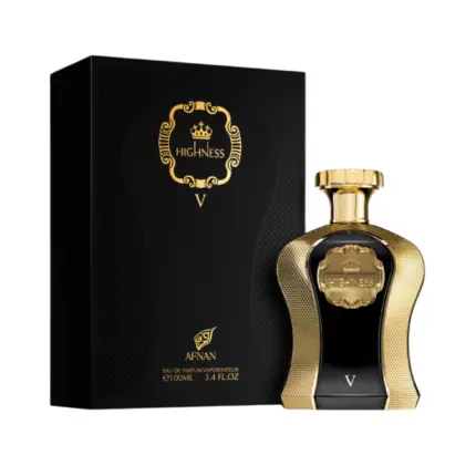 Highness V Black Afnan Parfum prix maroc
