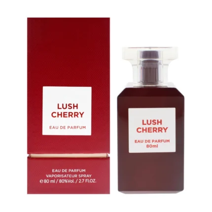 Lush Cherry Fragrance World Parfum au maroc