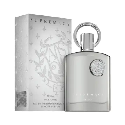 Supremacy Silver Afnan Parfum prix maroc