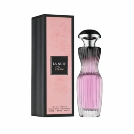 La Nuit Rose Fragrance World Parfum au maroc