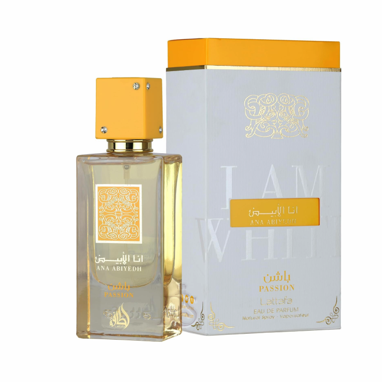 Ana Abiyedh Passion Lattafa Parfum prix maroc