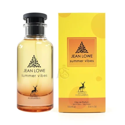 Jean Lowe Summer Vibes Maison Alhambra Parfum prix maroc