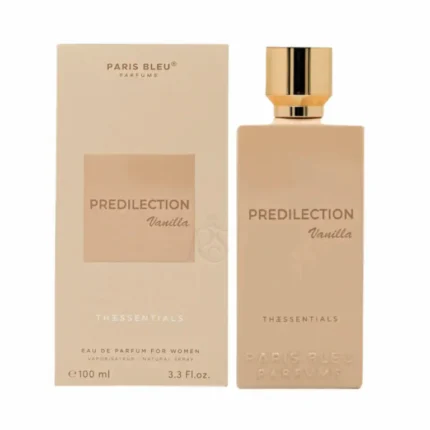 Predilection Vanilla Paris Bleu Parfum prix maroc