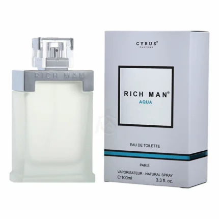 Rich Man Aqua Paris Bleu Parfum prix maroc