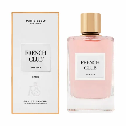 Paris Bleu French Club For Her prix maroc