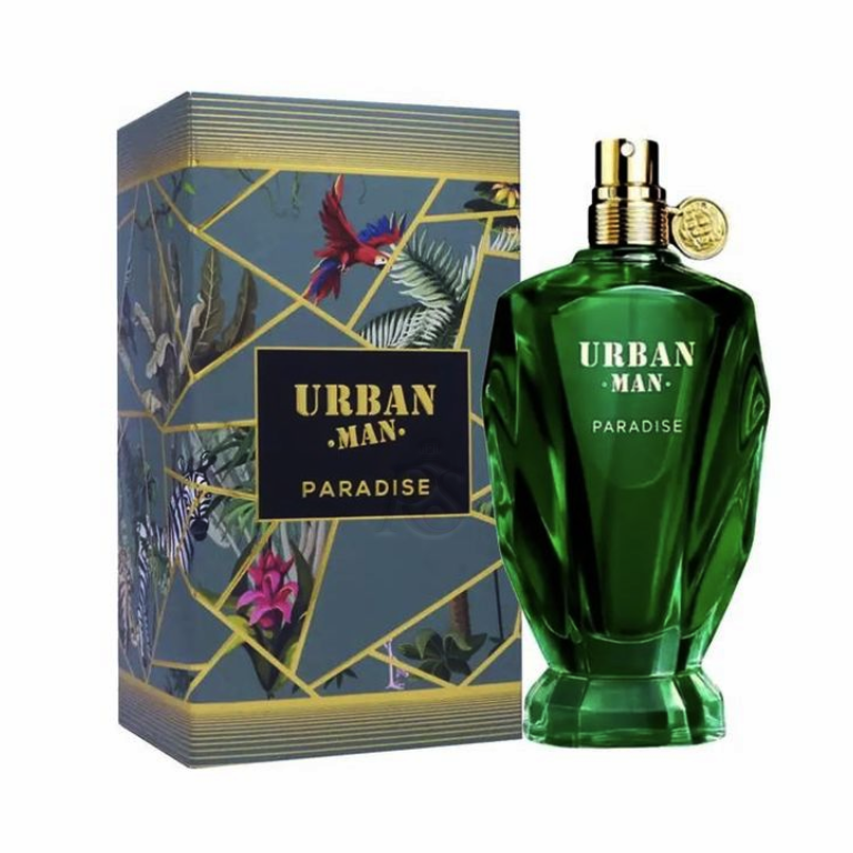 Urban Man Paradise Fragrance World Parfum au maroc